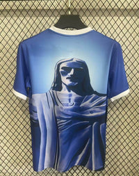 Brazil 25/26 Jesus Christ Special Jersey
