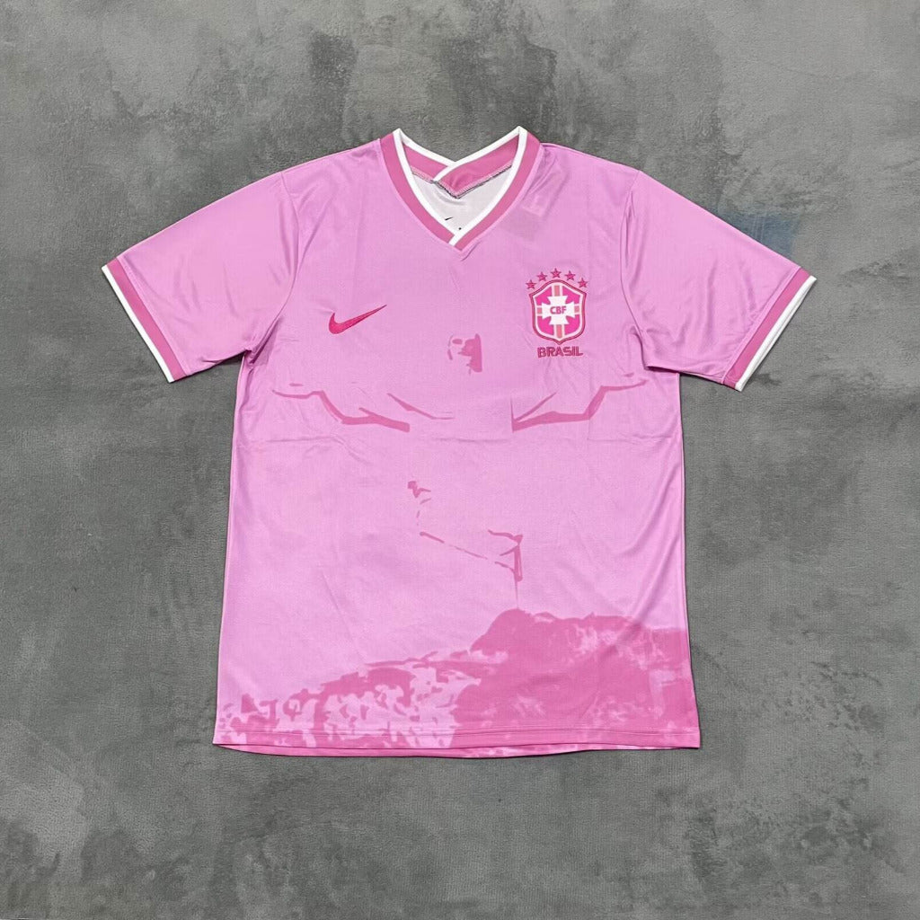 Brazil 25/26 Jesus Pink Jersey