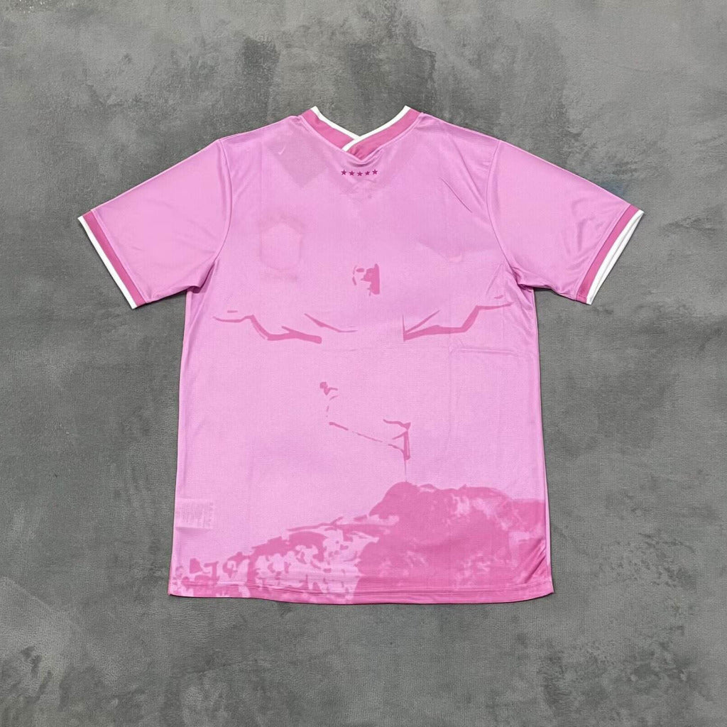 Brazil 25/26 Jesus Pink Jersey