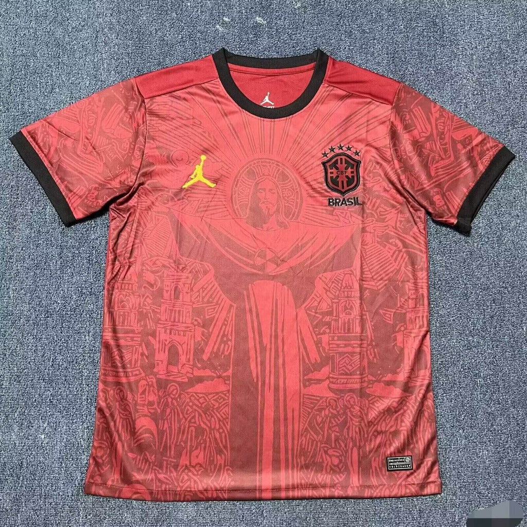 Brazil 25/26 Jesus Red Jersey