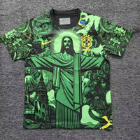 Brazil 25/26 Jesus the Redeemer Green Jersey
