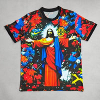 Brazil 25-26 Jesus the Redeemer Red Special Version Jersey