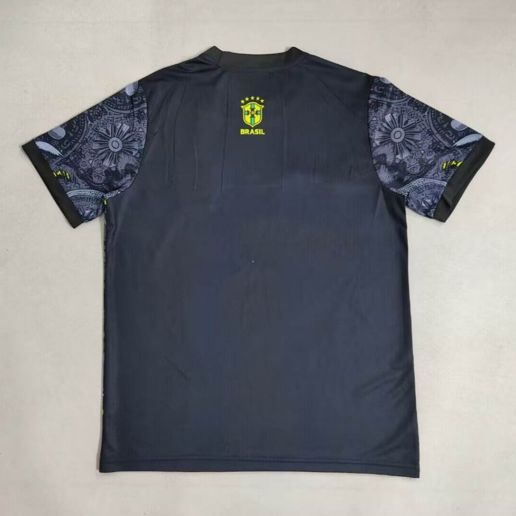 Brazil 25-26 Jesus the Redeemer Special Version Jersey
