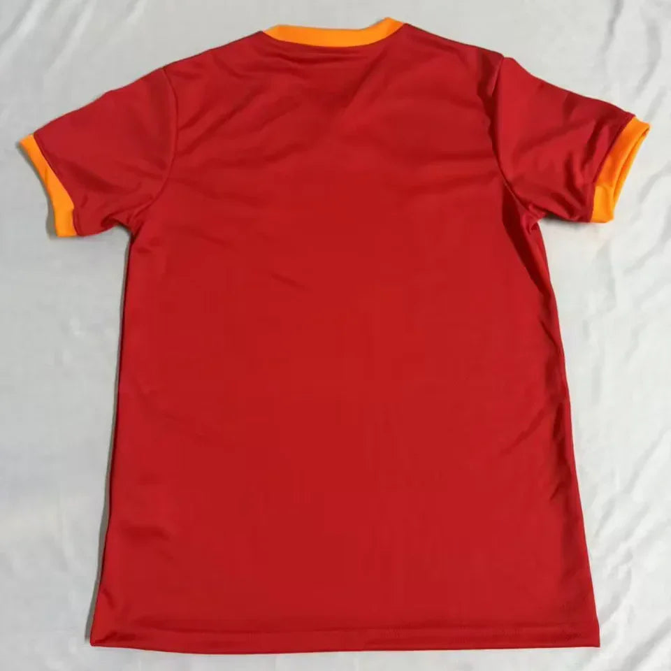 Brazil 25/26 Jordan Red/Orange Jersey