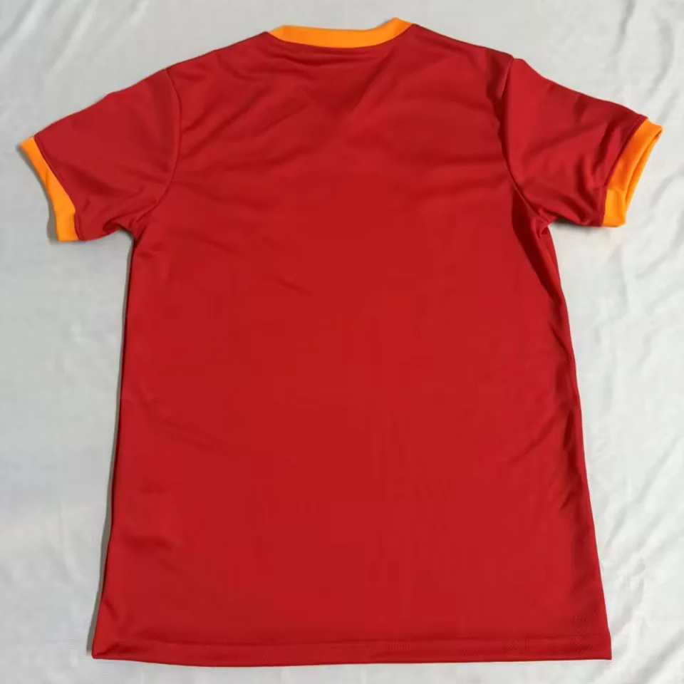Brazil 25/26 Jordan Red/Orange Jersey