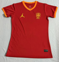 Brazil 25/26 Jordan Red/Orange Women Jersey