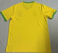 Brazil 25/26 Jordan Yellow/Green Jersey