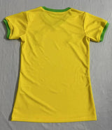 Brazil 25/26 Jordan Yellow/Green Women Jersey