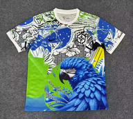 Brazil 25/26 Little Bird Blue Special Version Jersey