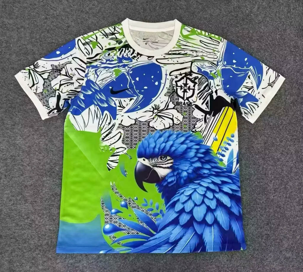 Brazil 25/26 Little Bird Blue Special Version Jersey