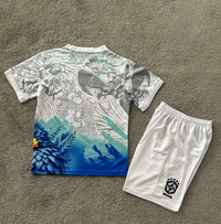 Brazil 25/26 Little Bird Special Version Kids Jersey Set