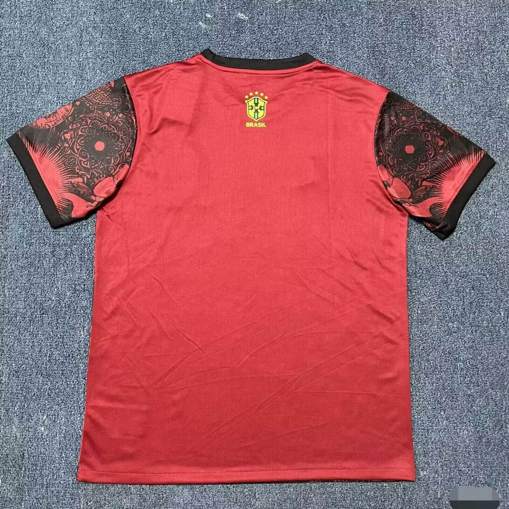 Brazil 25/26 Red/Black Jesus Jersey