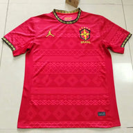 Brazil 25-26 Special Version Red Pattern Jersey