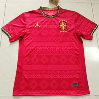 Brazil 25-26 Special Version Red Pattern Jersey