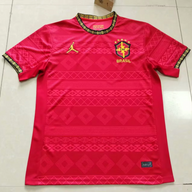 Brazil 25-26 Special Version Red Pattern Jersey