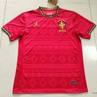Brazil 25-26 Special Version Red Pattern Jersey