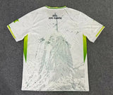 Brazil 25/26 White/Green Jesus Special Version Jersey