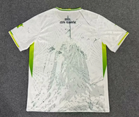 Brazil 25/26 White/Green Jesus Special Version Jersey