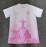 Brazil 25/26 White/Pink Jesus Special Jersey