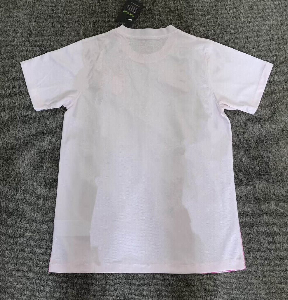 Brazil 25/26 White/Pink Jesus Special Jersey