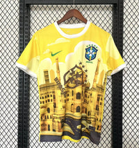 Brazil 25/26 Yellow Brazilian City Special Edition Jersey