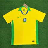 Brazil 25/26 Yellow/Green Home Jersey