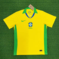 Brazil 25/26 Yellow/Green Home Jersey