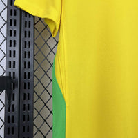 Brazil 25/26 Yellow/Green Home Jersey