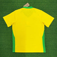 Brazil 25/26 Yellow/Green Home Jersey