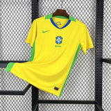 Brazil 25/26 Yellow/Green Home Jersey