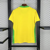 Brazil 25/26 Yellow/Green Home Jersey