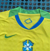 Brazil 25/26 Yellow/Green Home Jersey