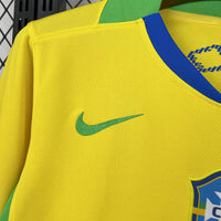 Brazil 25/26 Yellow/Green Home Jersey