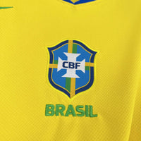 Brazil 25/26 Yellow/Green Home Jersey