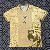 Brazil 25/26 Yellow Parrot Special Jersey