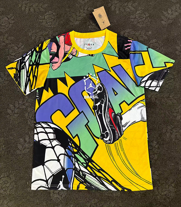Brazil 26/27 Anime Commemorative Edition Jersey