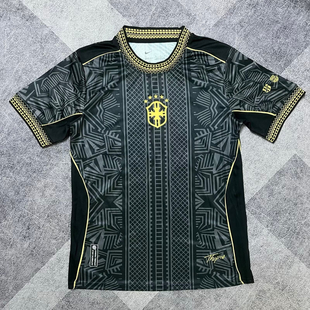 Brazil 26/27 Black/Gray Special Edition Jersey