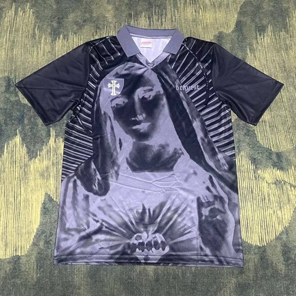 Brazil 26/27 Black Special Bravest Studios Mary Jersey