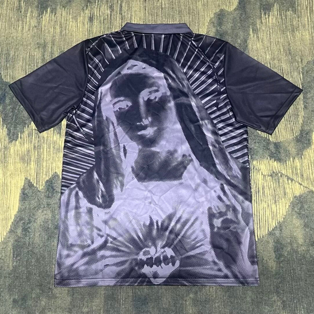 Brazil 26/27 Black Special Bravest Studios Mary Jersey