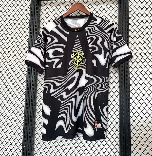 Brazil 26/27 Black/White Goalkeeper Jersey