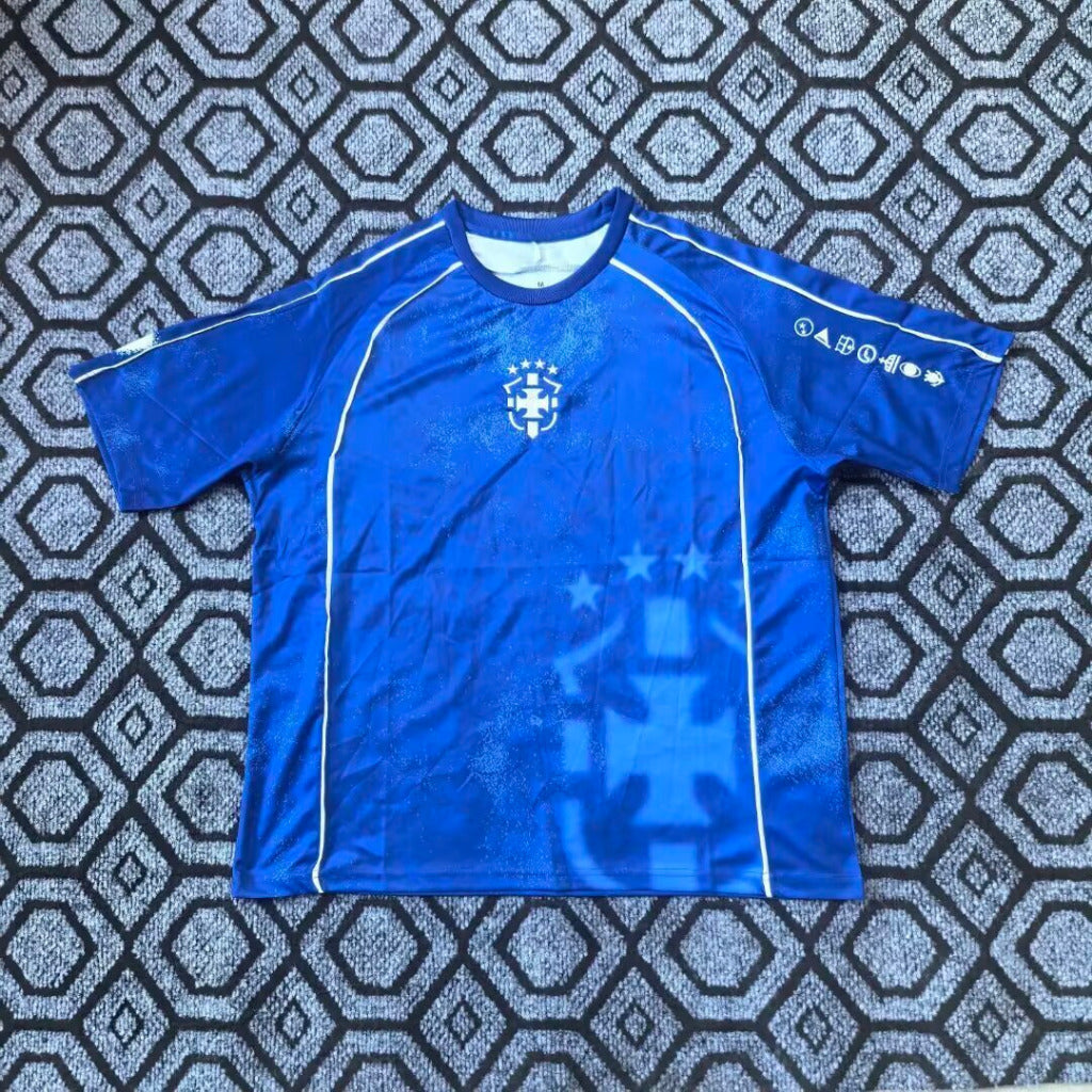 Brazil 26/27 Blue Special Away Jersey