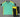 Brazil 26/27 Green/Yellow/Black Training Kids Jersey Set