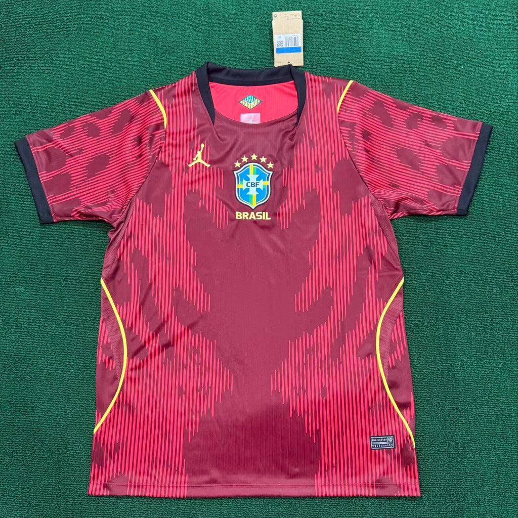 Brazil 26/27 World Cup Red Special Jersey