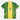 Brazil 26/27 Yellow/Green Special Edition Iconic Polo Shirt