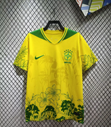 Brazil 26/27 Yellow/Green Special Edition Training Jersey