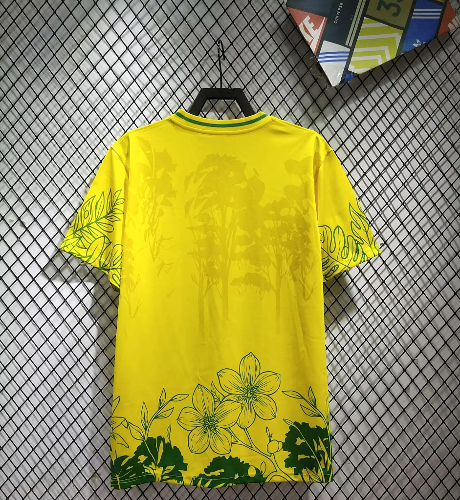 Brazil 26/27 Yellow/Green Special Edition Training Jersey