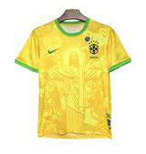 Brazil Concept Yellow Jersey "Christ The Redeemer" - Concept Kits
