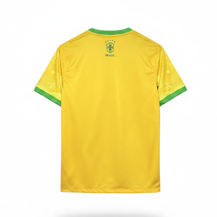 Brazil Concept Yellow Jersey "Christ The Redeemer" - Concept Kits
