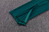 Brazilian 26/27 Dark Green with Yellow Trim Training Tracksuit Set