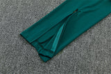 Brazilian 26/27 Sky/Lake Blue and Dark Green Training Tracksuit Set